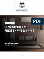 Menghitung Beban Pendingin Ruangan AC PDF