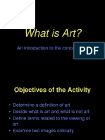 Week 2-What Is Art PDF