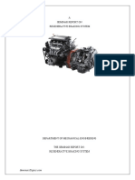 A Seminar Report On Regenerative Braking System