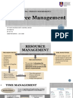 Resource Management