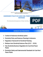 Government Policy On Clean Coall Power Technology in Indonesia (Mr. Atmo)