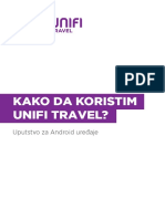 Kako Da Koristim UNIFI Travel - Uputstvo Za Android Uredjaje