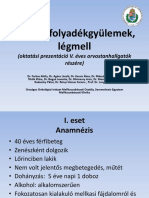 Mellűri Folyadékgyülemek Légmell