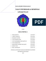 Mengumpulkan Informasi Dan Memindai Lingkungan