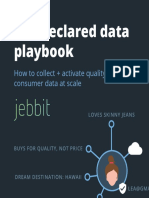 Declared Data Playbook