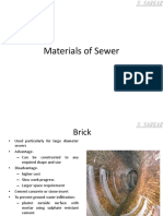 Sewer Material