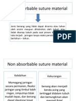 Non Absorbable Suture Material