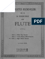 Kohler 8 Esercizi Difficili PDF