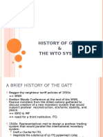 HISTORY OF GATT (1)