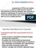 Preferential Trade Agreements: (Ptas)