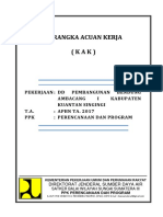 KAK DD Bendung Ambacang I PDF