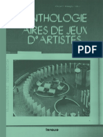 ANTHOLOGIE - AIRES - DE - JEUX - D'ARTISTES-Vincent-ROMAGNY-eds - Conception graphique-Marie-PROYART PDF