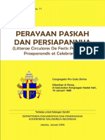 Seri Dokumen Gerejawi No 71 PERAYAAN PASKAH DAN PERSIAPANNYA PDF