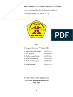 MASALAH KELUARGA TAHAP KE IV Kel 4-1