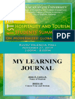 My Learning Journal: Bulacan State University