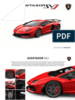 Lamborghini AventadorSVJ AENG89 20.03.2