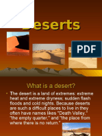 Topic 3b deserts.ppt