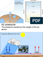 Topic 2a Air Pressure, Wind and Global Wind System