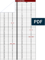 Foundation Screening Test Key PDF