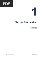 15 GIT All Exercises | PDF | Poisson Distribution | Teaching