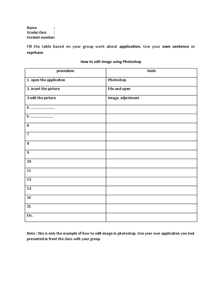 Application Form | PDF | Computers