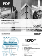 Colt CPD Presentation - General Principles of Smoke Control 2018