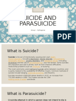 Suicide and Parasuicide: Group I - Pythagoras