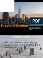 Structural Systems: Eng. I. R. P. Gunathilaka AGM (Special Projects - 1) Cecb