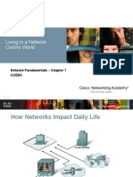 Living in A Network Centric World: Network Fundamentals - Chapter 1 Ccesc