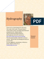 Hydrography: Unusual Careers