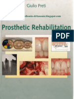 Prosthetic Rehabilitation Preti PDF