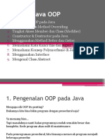 OOP JAVA MUDAH DIMENGERTI