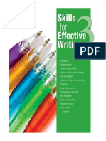 Skills For Effective Writing Level 3 SB