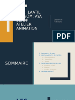 Dossier Théorique Animation 2