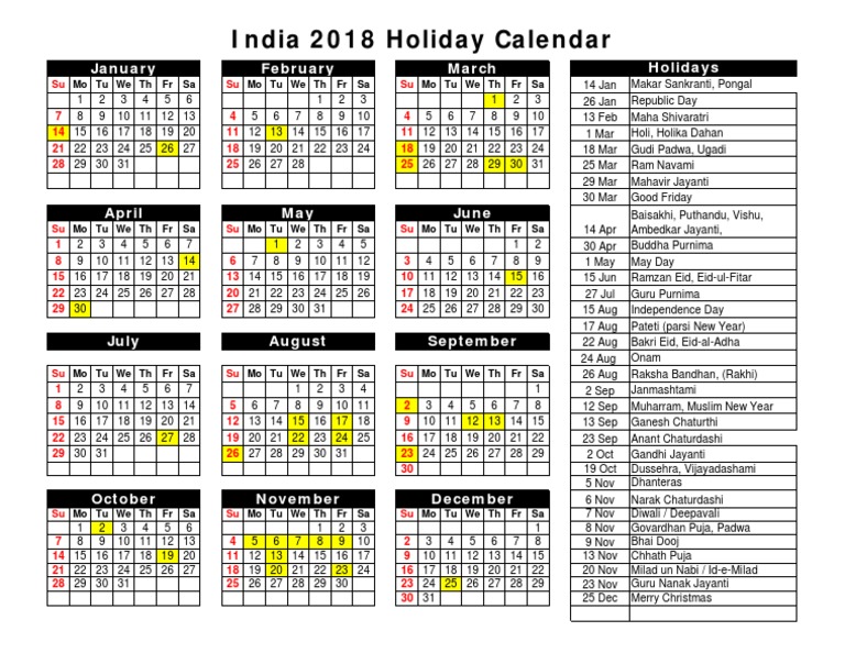 AUGUST 2018 CALENDAR INDIA visual data 3