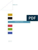 Evaluating Innovation PDF