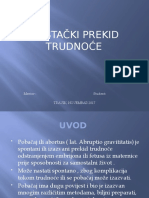 Vještački Prekid Trudnoće