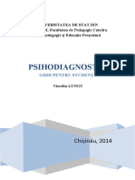 Psihodiagnostic Ghid Pentru Studenti