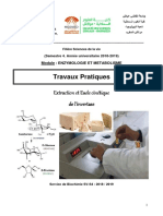 Enzymologie TP Invertase Polycopie (1)