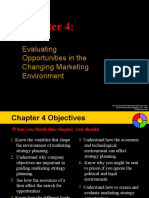 Evaluating Opportunities in The Changing Marketing Environment