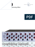 RND 5059 16x2+2 Summing Mixer Manual