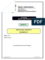 National Senior Certificate: Grade 12