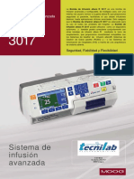 Brochure Bomba de Infusión Aitecs 3017