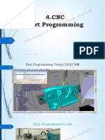 CNC Part Programming and G-Code Reference