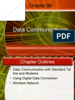 Chapter 9B: Data Communications
