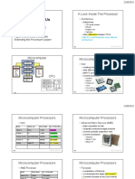 Modern Cpus Modern Cpus: Chapter 5B A Look Inside The Processor