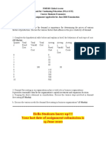 Narsee Monjee 1st Sem Solved Assignments June 2020