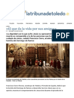 «El que da la vida por sus amigos» - Domingo de Ramos 2020 - La Tribuna de Toledo.pdf