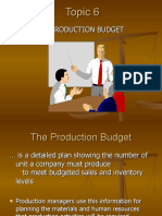 6. PRODUCTION BUDGET (1)