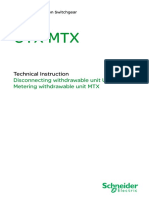 Primary Distribution Switchgear Technical Instruction